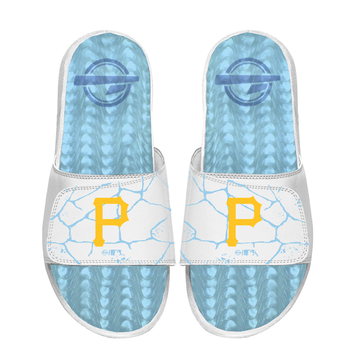 Pittsburgh Pirates White Ice Gel