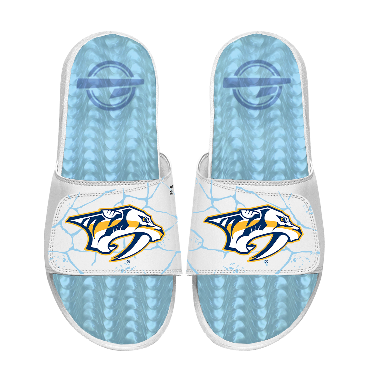 Nashville Predators White Ice Gel