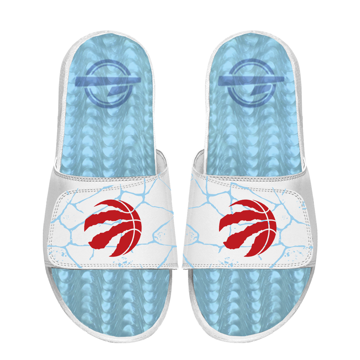 Toronto Raptors White Ice Gel
