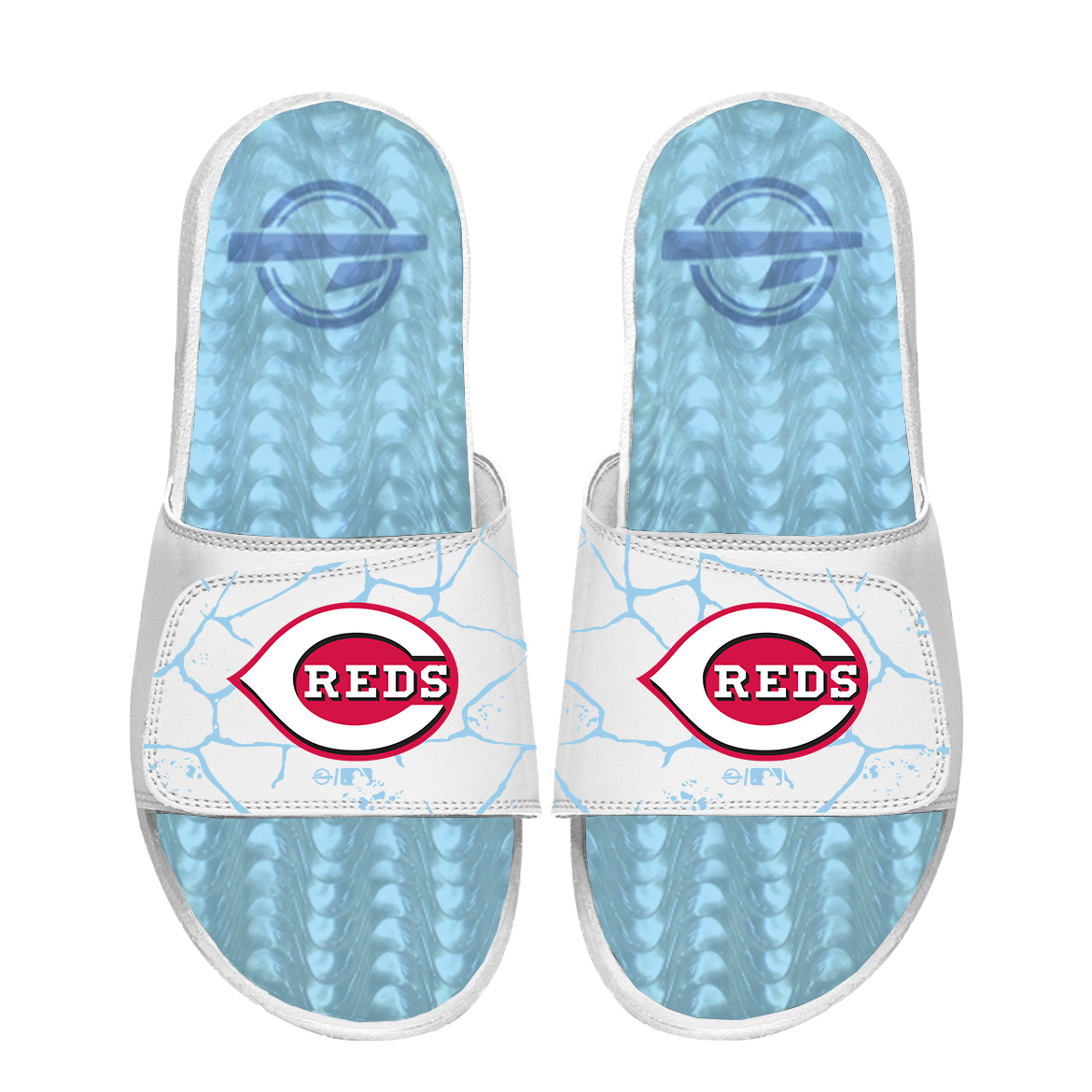 Cincinnati Reds White Ice Gel