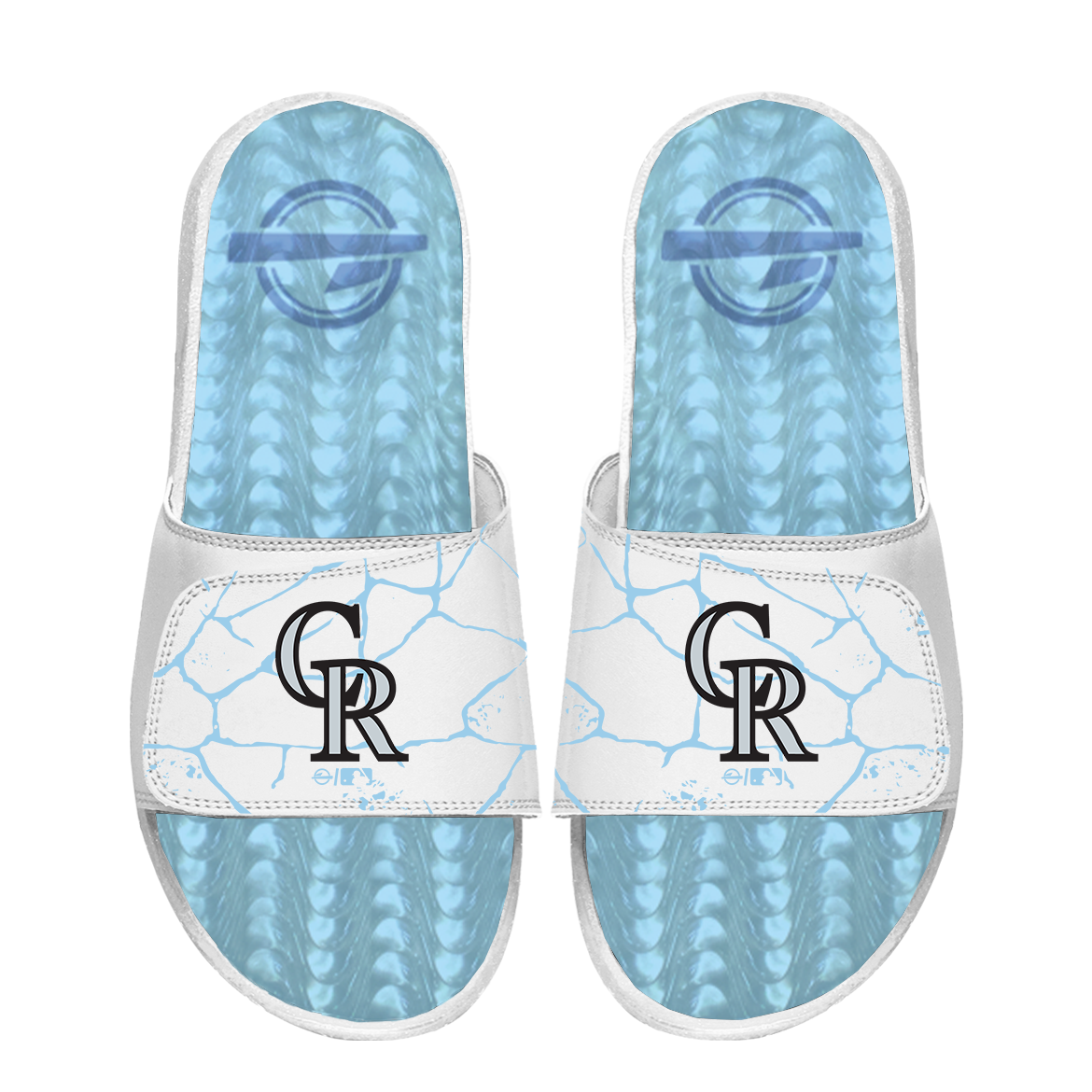 Colorado Rockies White Ice Gel