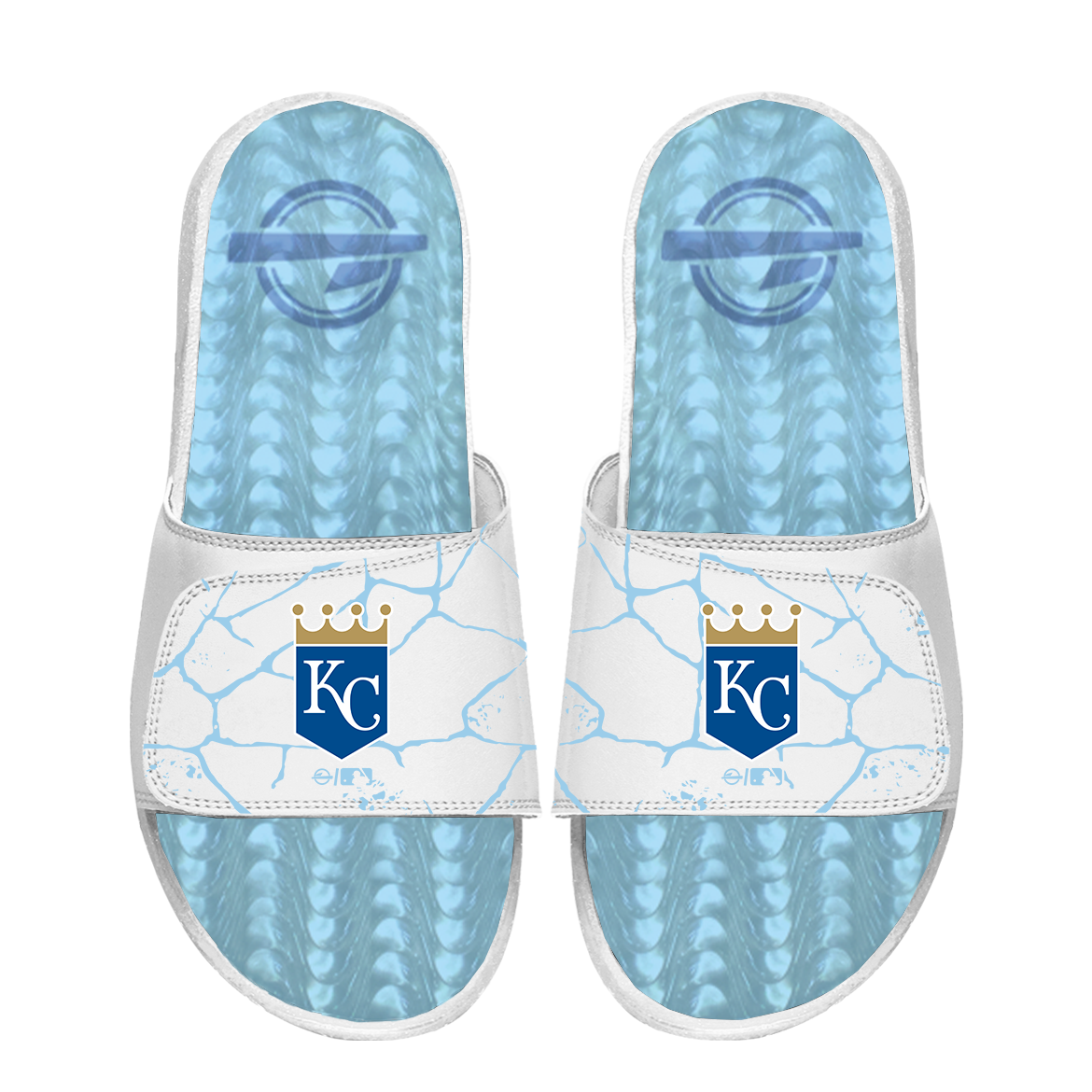 Kansas City Royals White Ice Gel