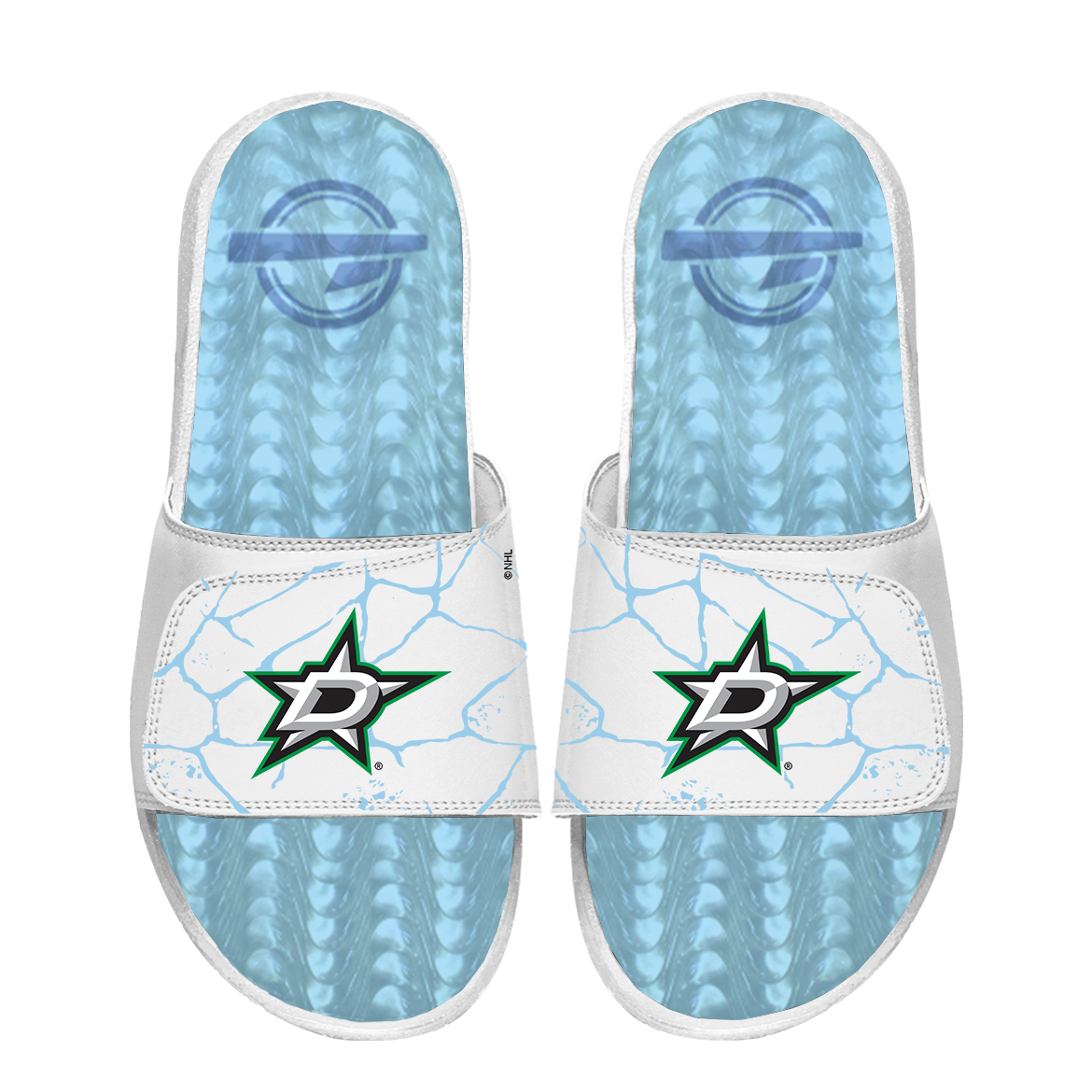 Dallas Stars White Ice Gel