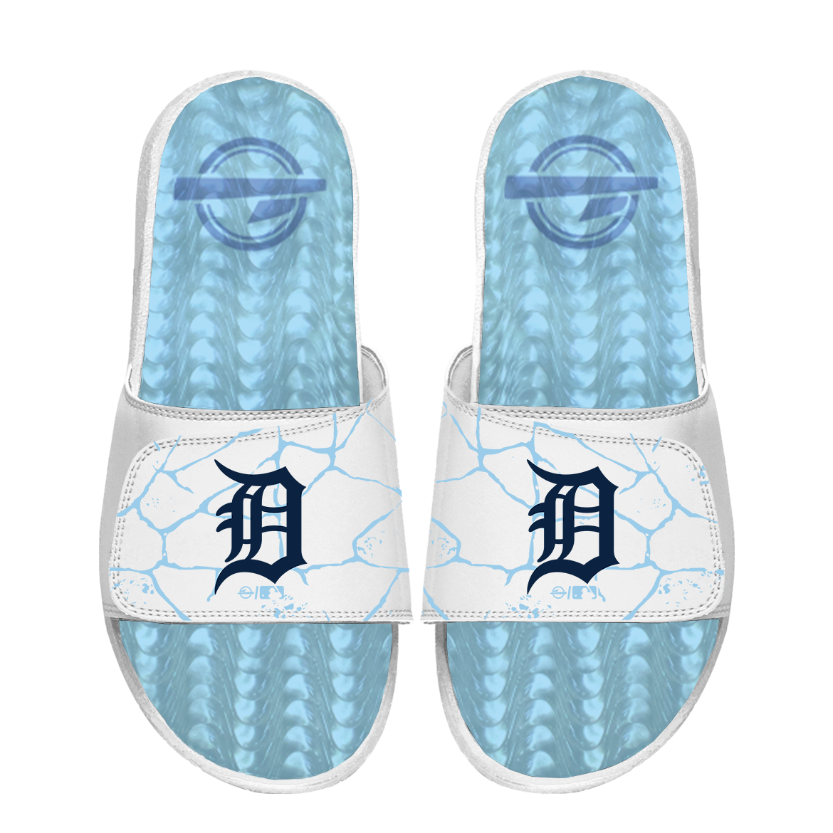 Detroit Tigers White Ice Gel