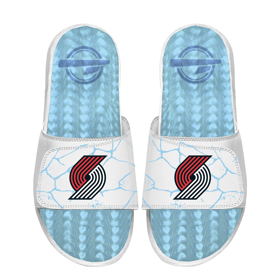 Portland Trailblazers White Ice Gel