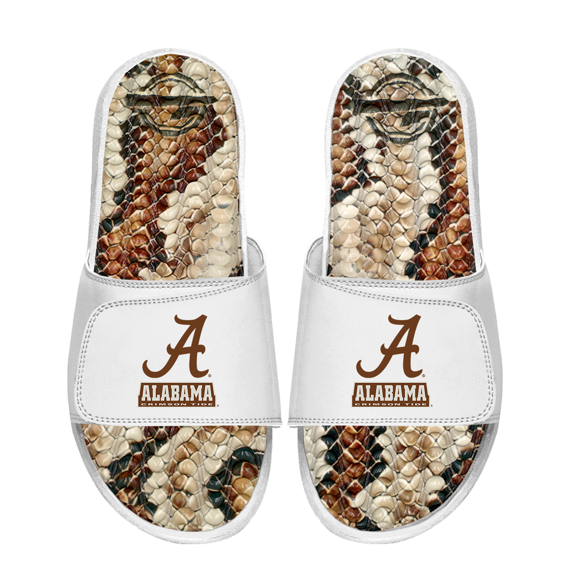 Alabama Crimson Tide Stacked Snake Gel