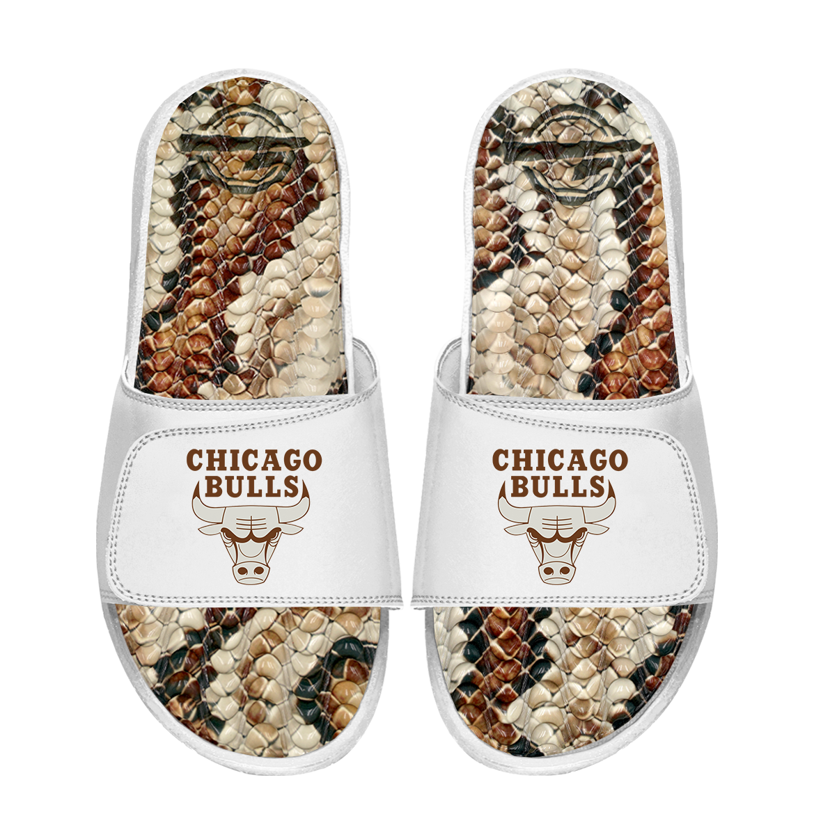 Chicago Bulls Stacked Snake Gel