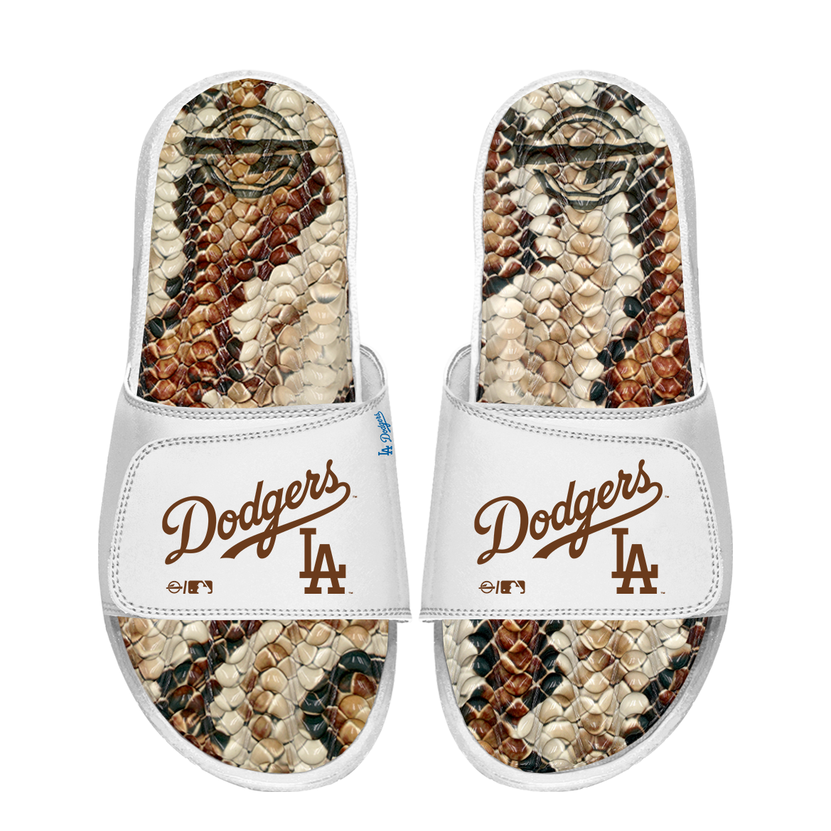 Los Angeles Dodgers Stacked Snake Gel