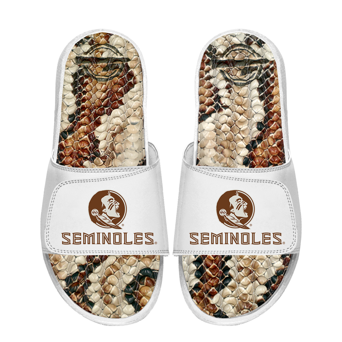 Florida State Seminoles Stacked Snake Gel