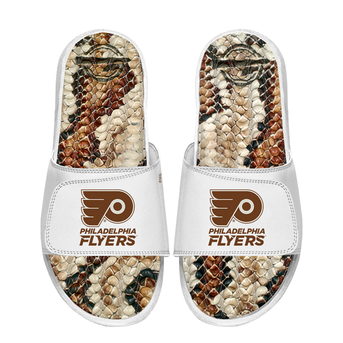 Philadelphia Flyers Stacked Snake Gel