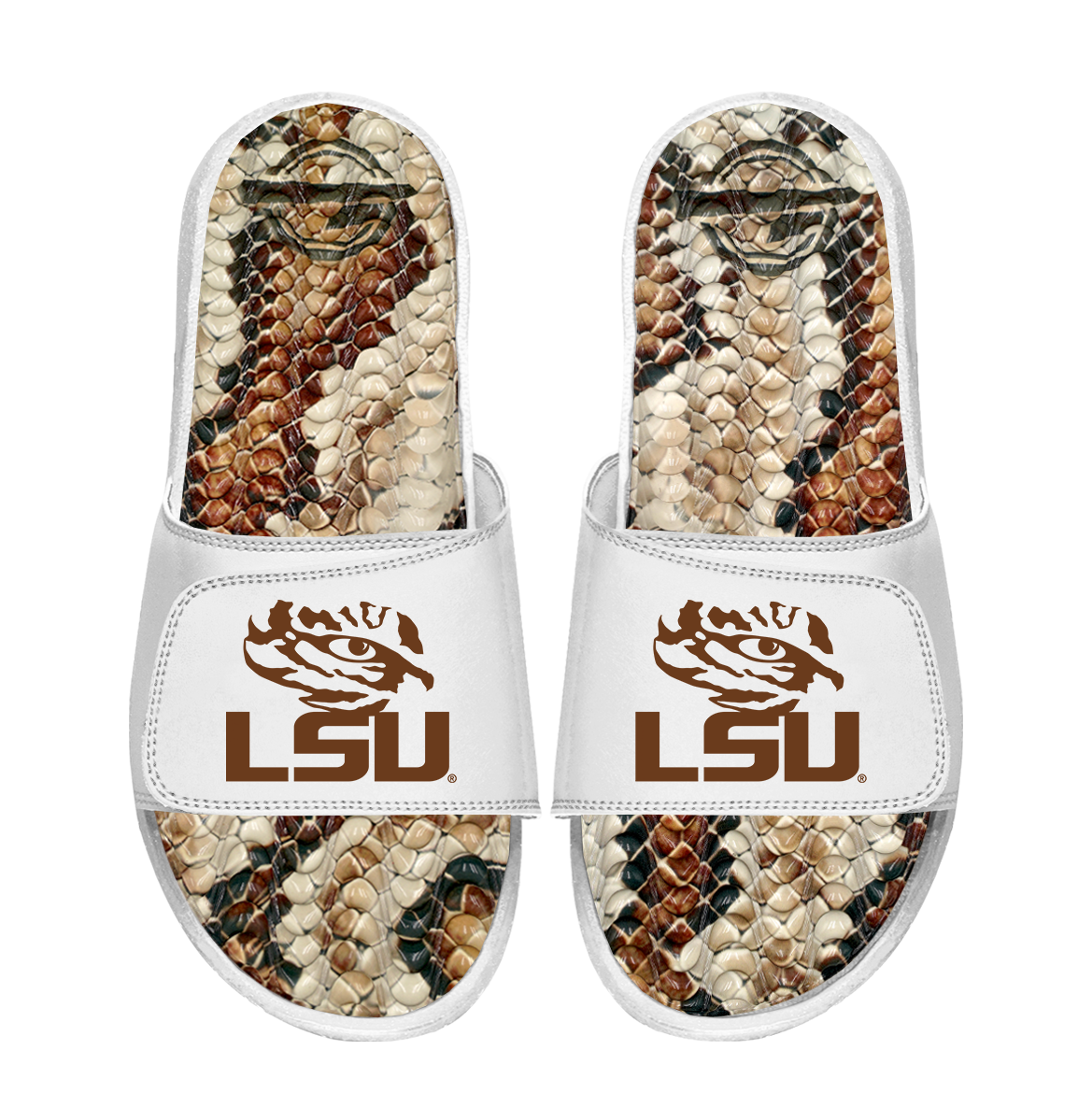 LSU Tigers Stacked Snake Gel