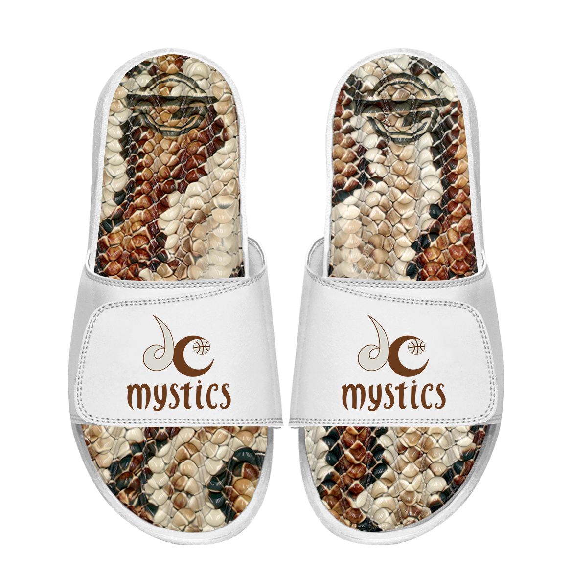 Washington Mystics Stacked Snake Gel