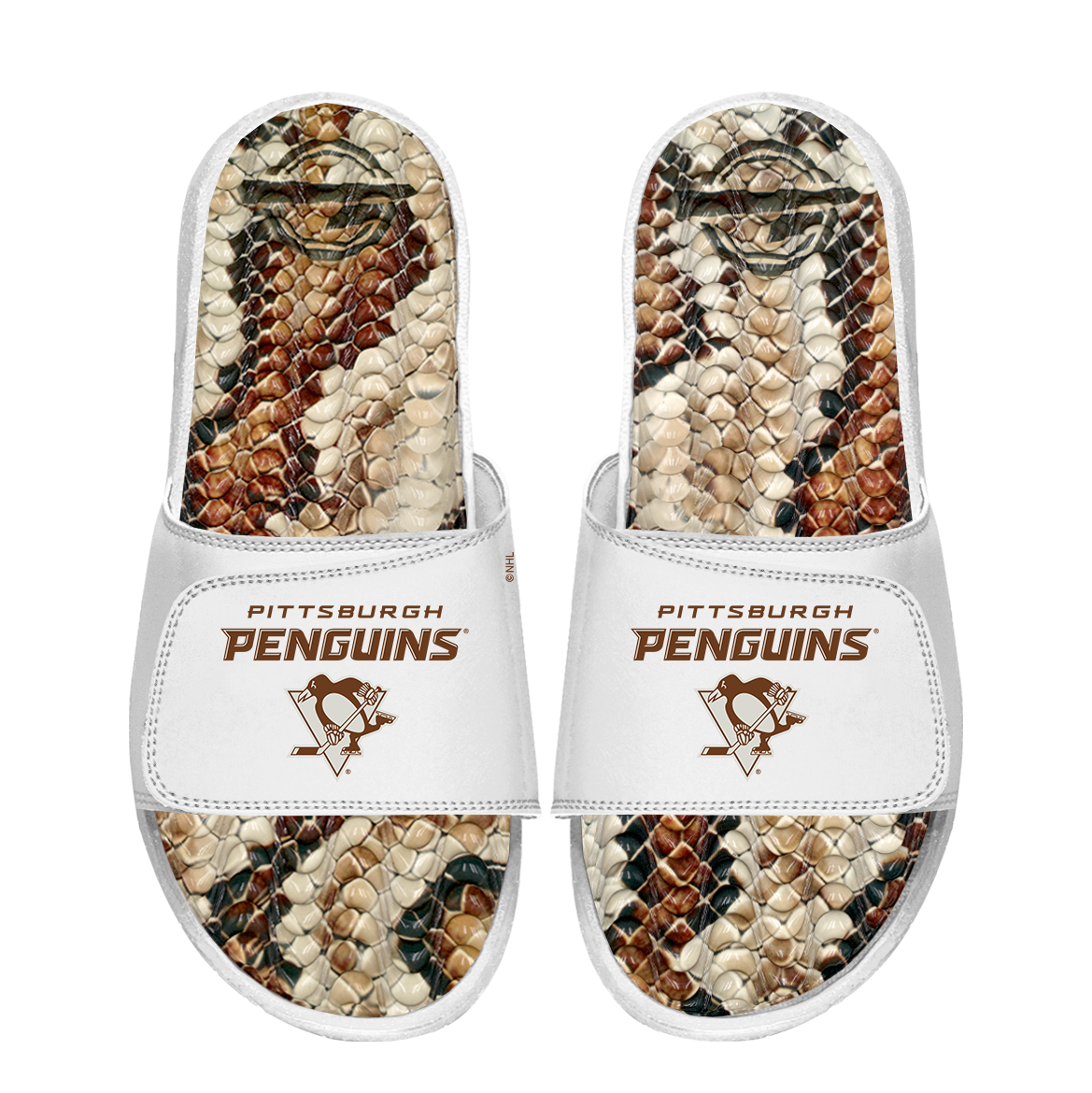 Pittsburgh Penguins Stacked Snake Gel