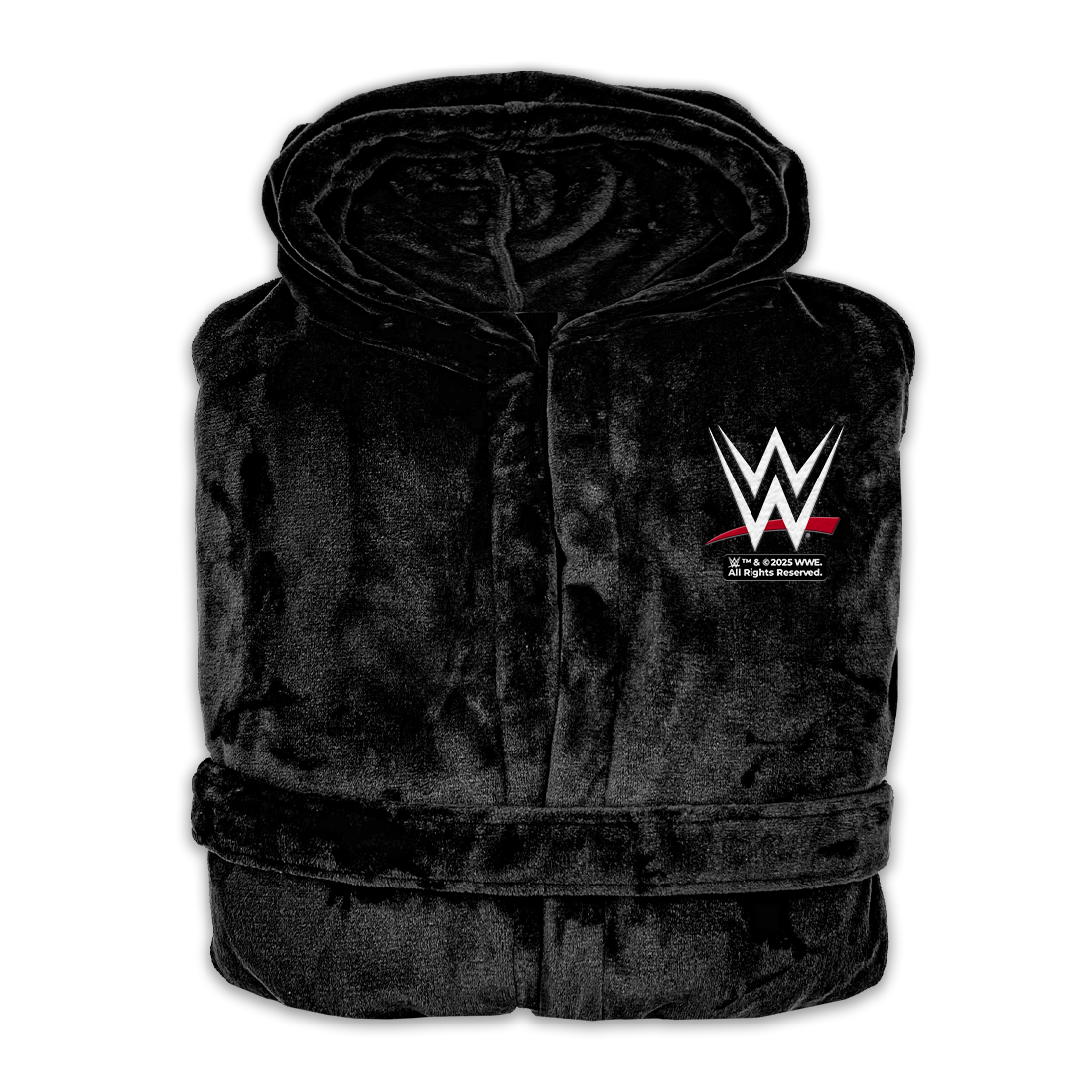 WWE Logo Hooded Phantom Robe Personalized
