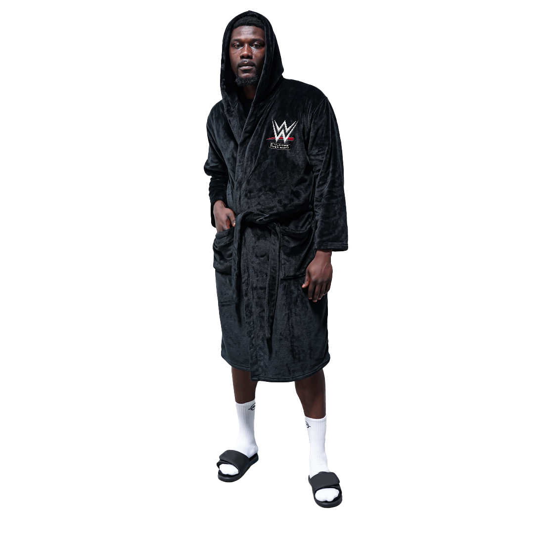 WWE Logo Hooded Phantom Robe