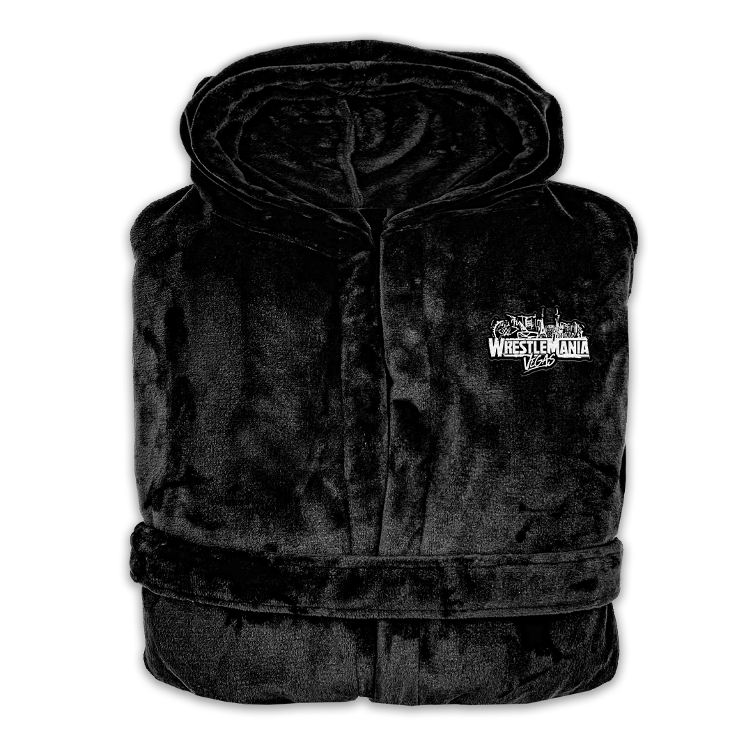 WrestleMania 42 Hooded Phantom Robe