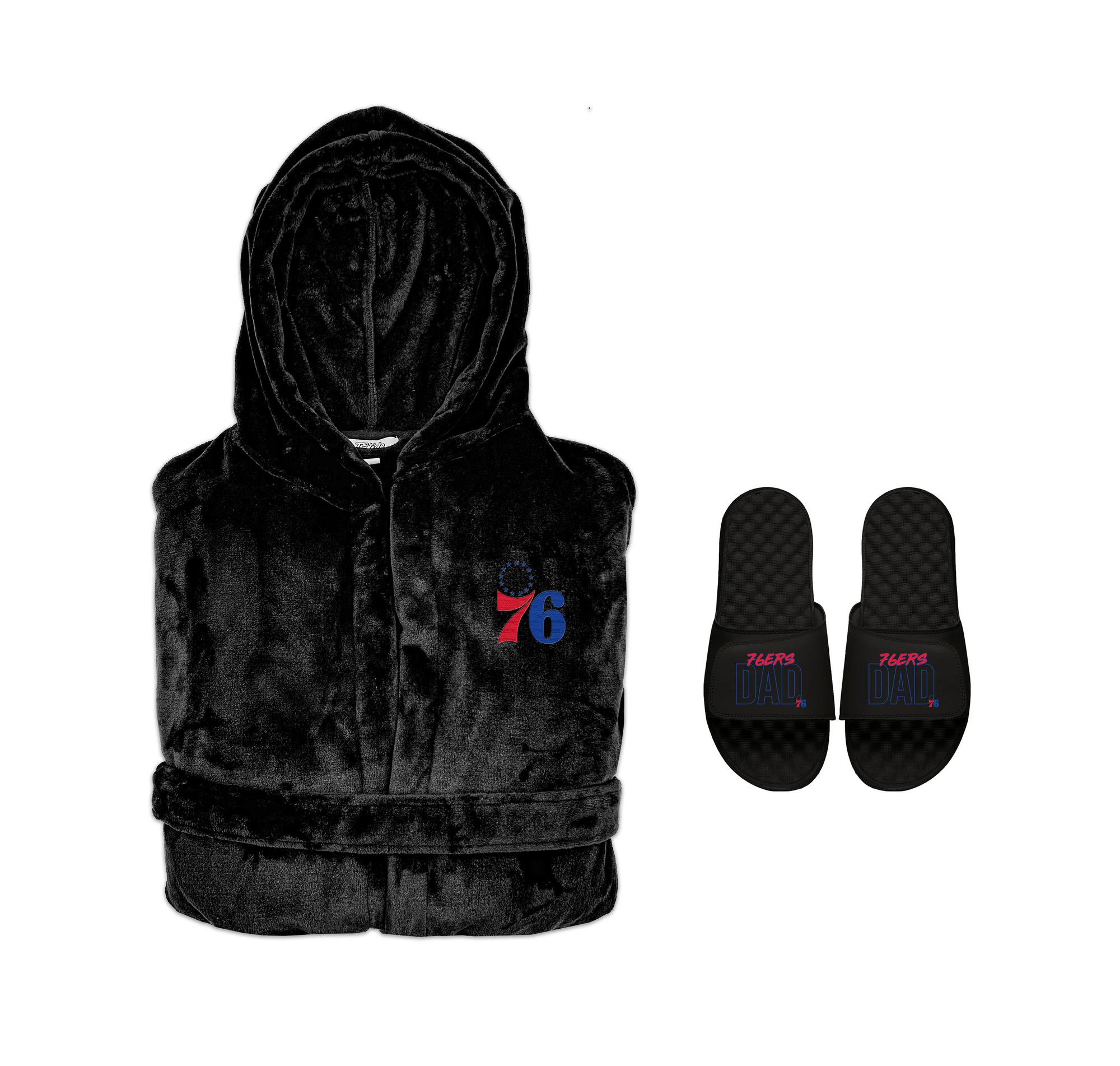 Philadelphia 76ers Dad Robe Bundle