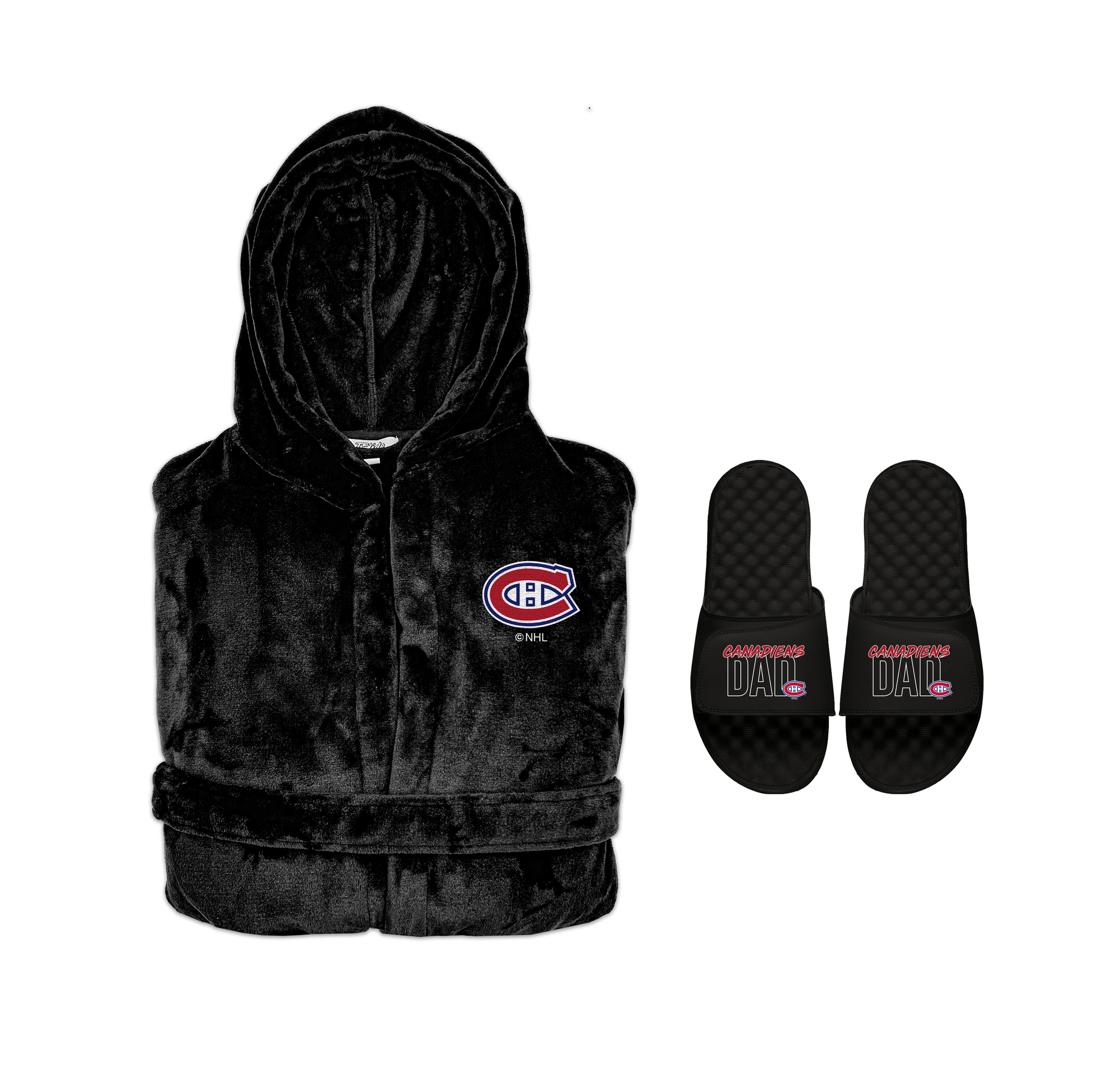 Montreal Canadiens Dad Robe Bundle