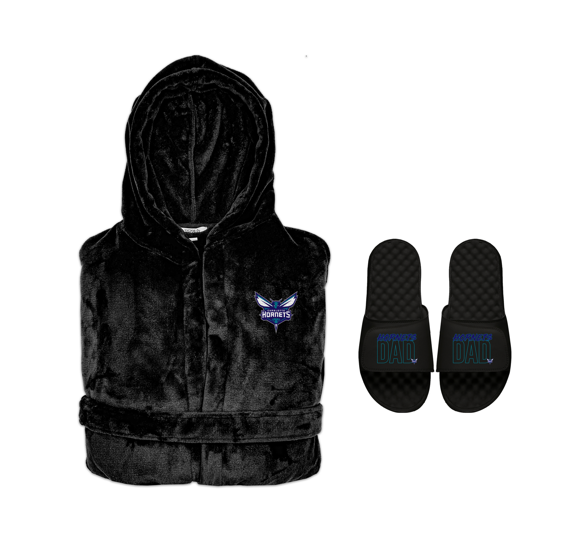 Charlotte Hornets Dad Robe Bundle