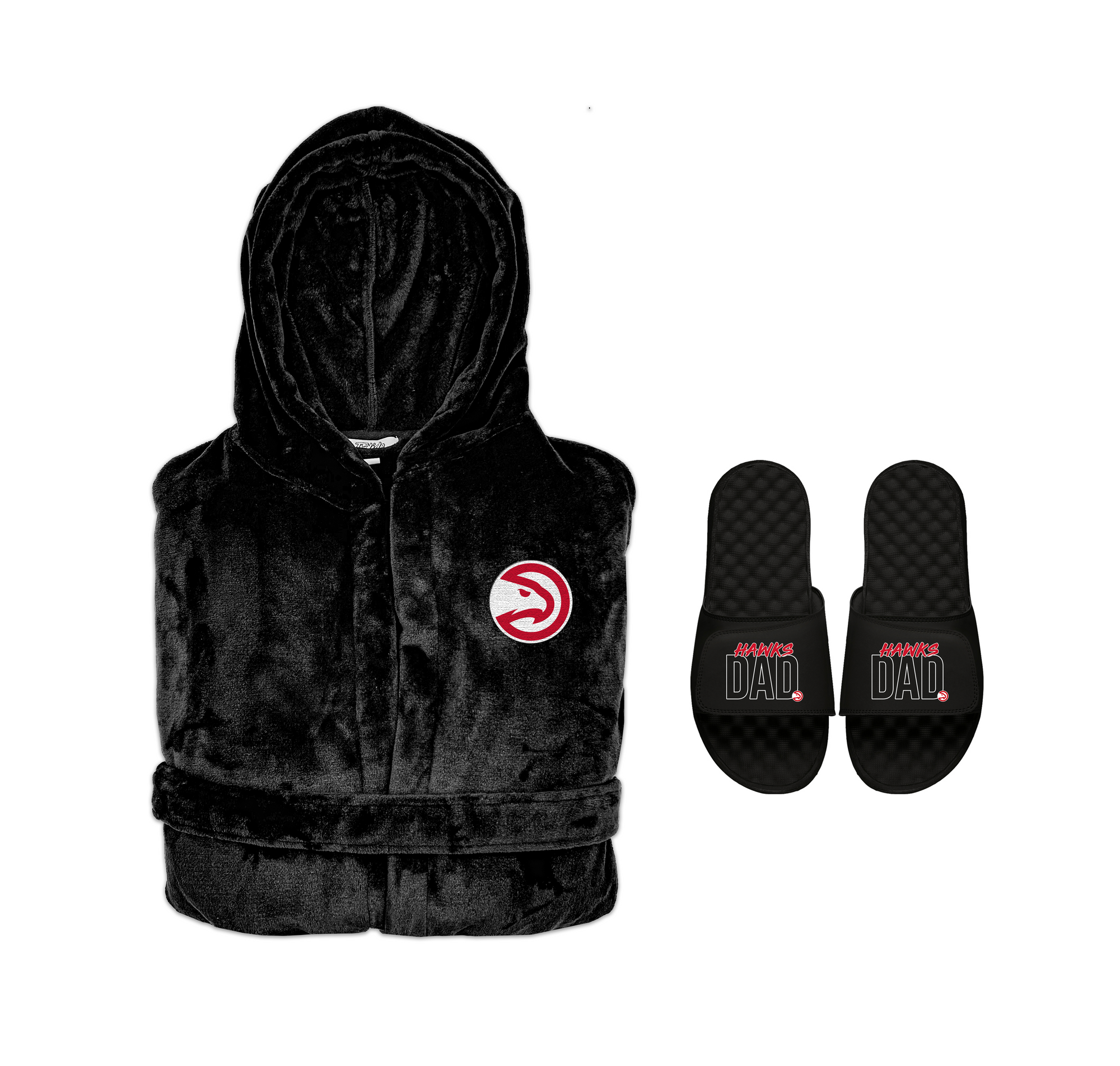 Atlanta Hawks Dad Robe Bundle