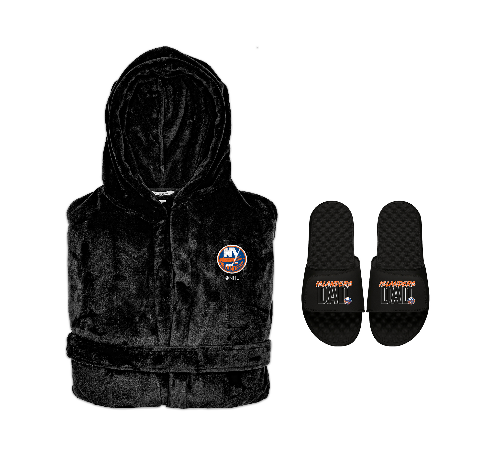 New York Islanders Dad Robe Bundle