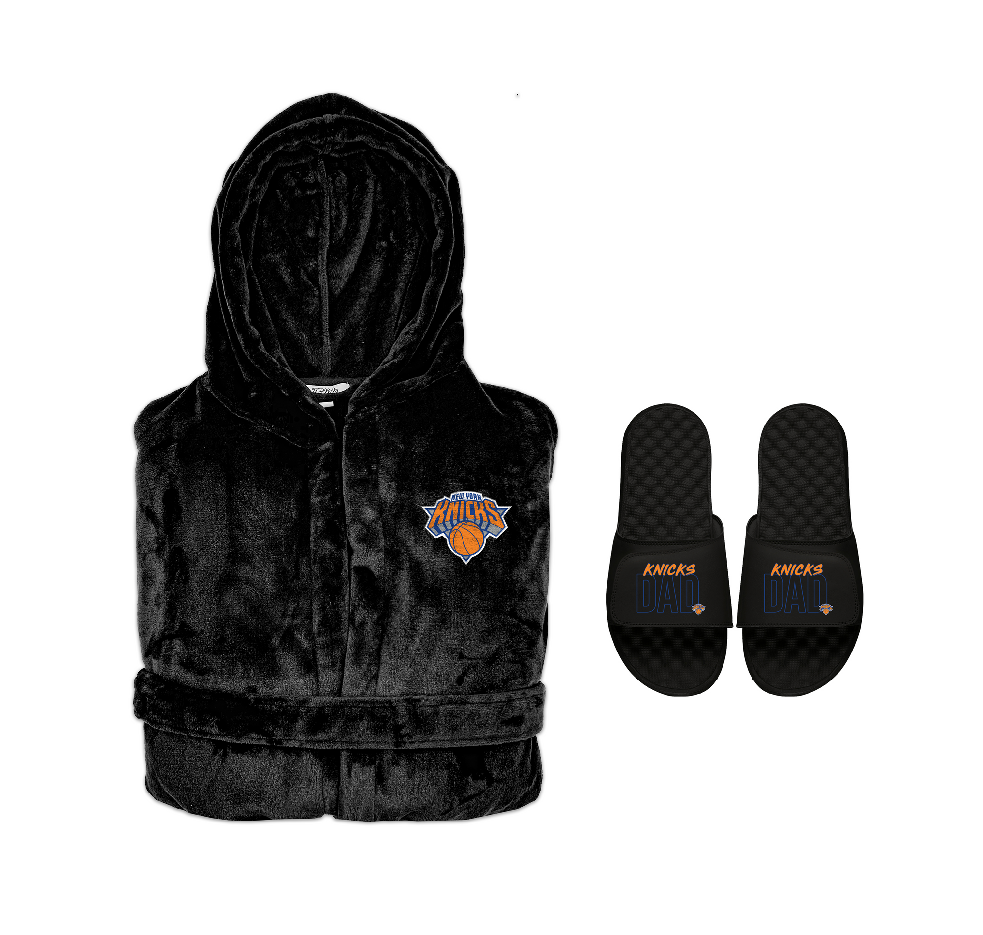 New York Knicks Dad Robe Bundle