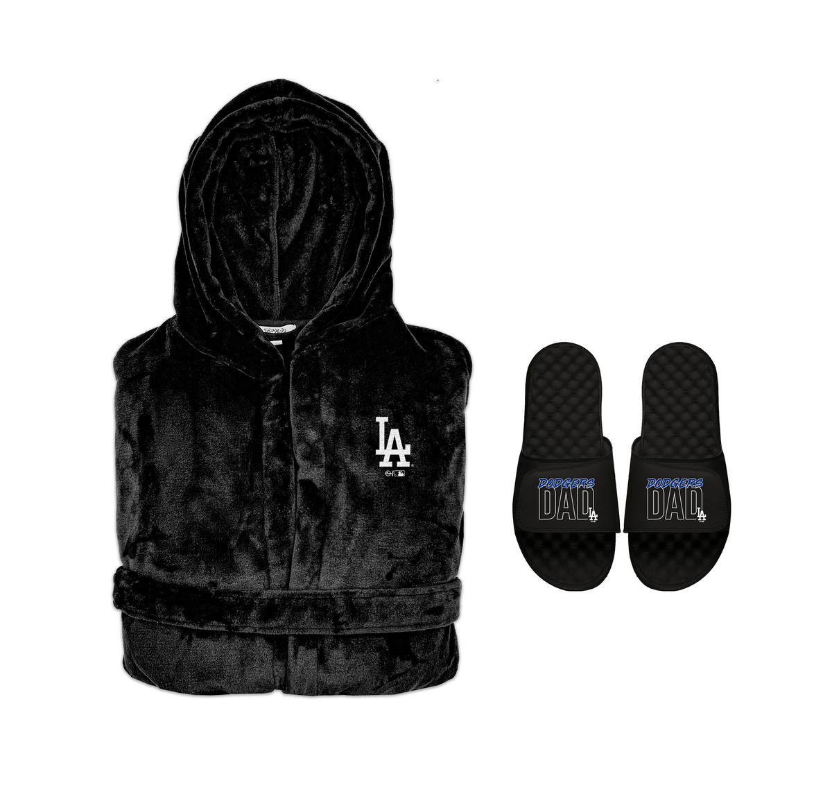Dodgers Robe Los Angeles Dodgers Dad Robe Bundle - ISlide