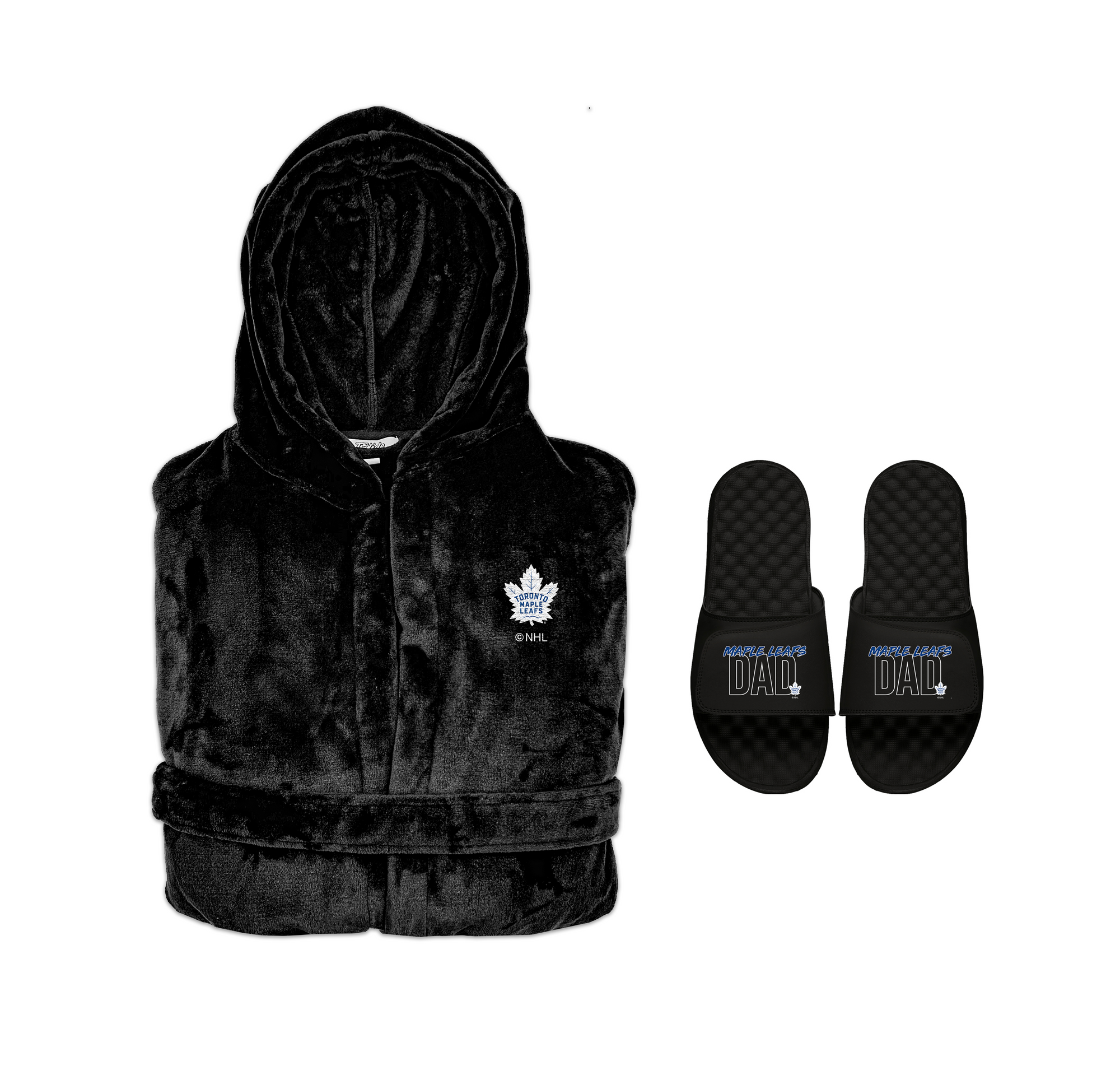 Toronto Maple Leafs Dad Robe Bundle