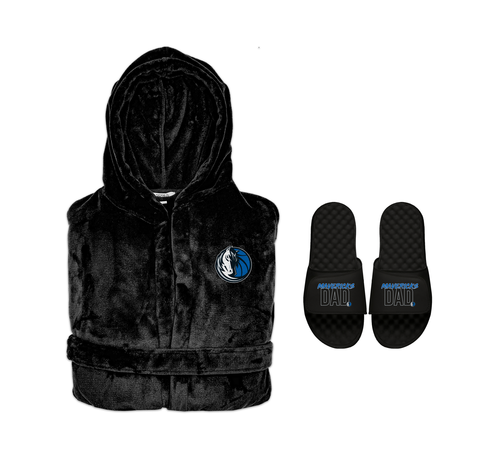 Dallas Mavericks Dad Robe Bundle