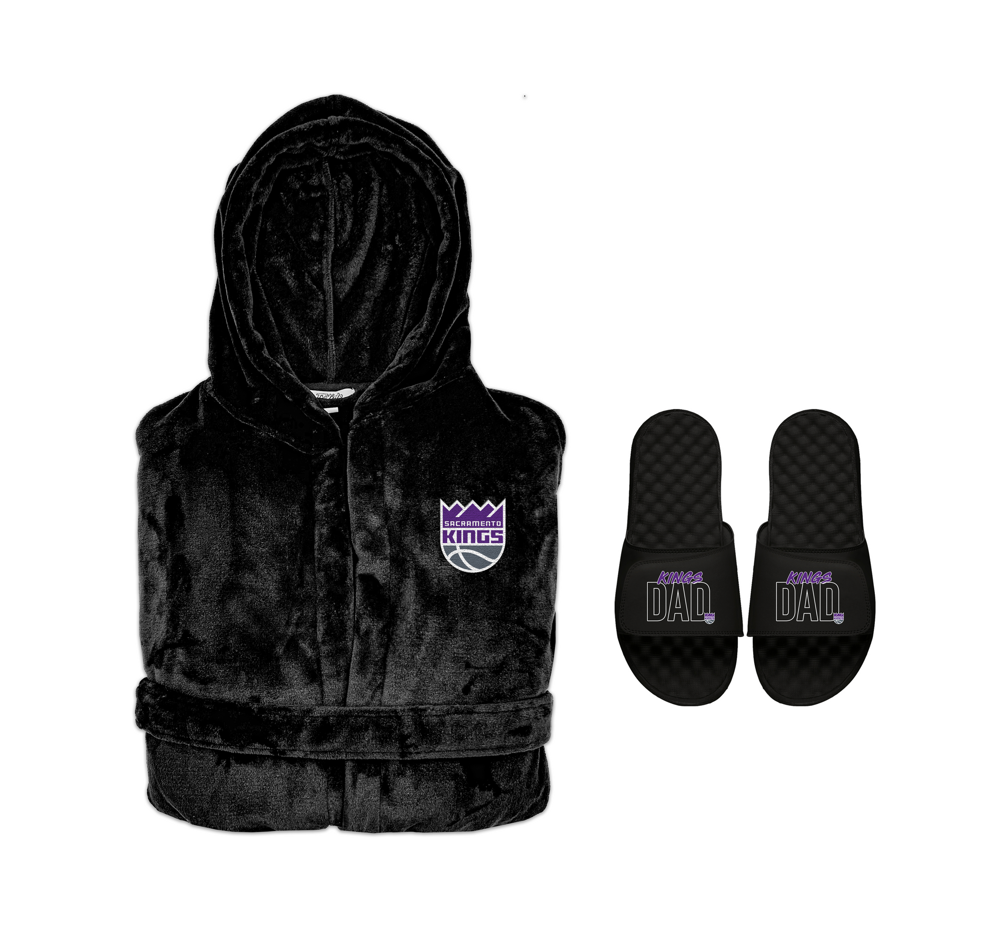 Sacramento Kings Dad Robe Bundle