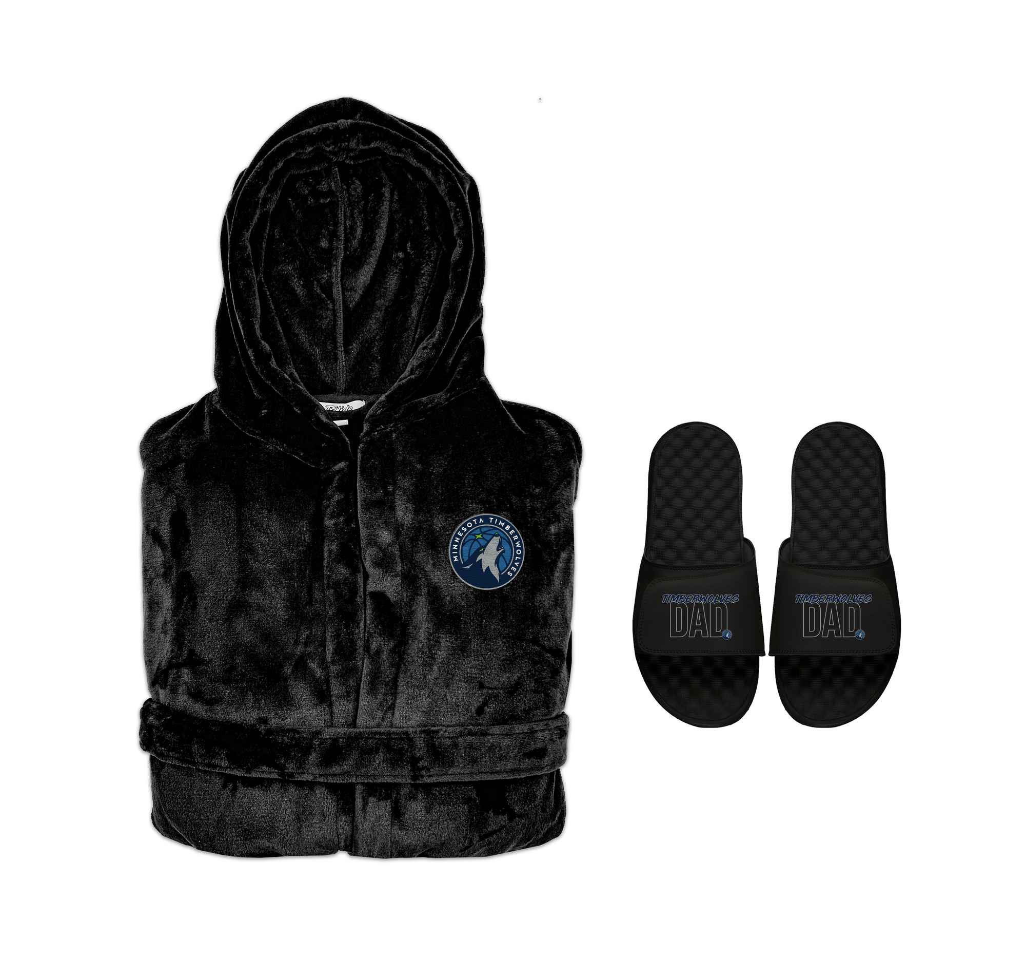 Minnesota Timberwolves Dad Robe Bundle