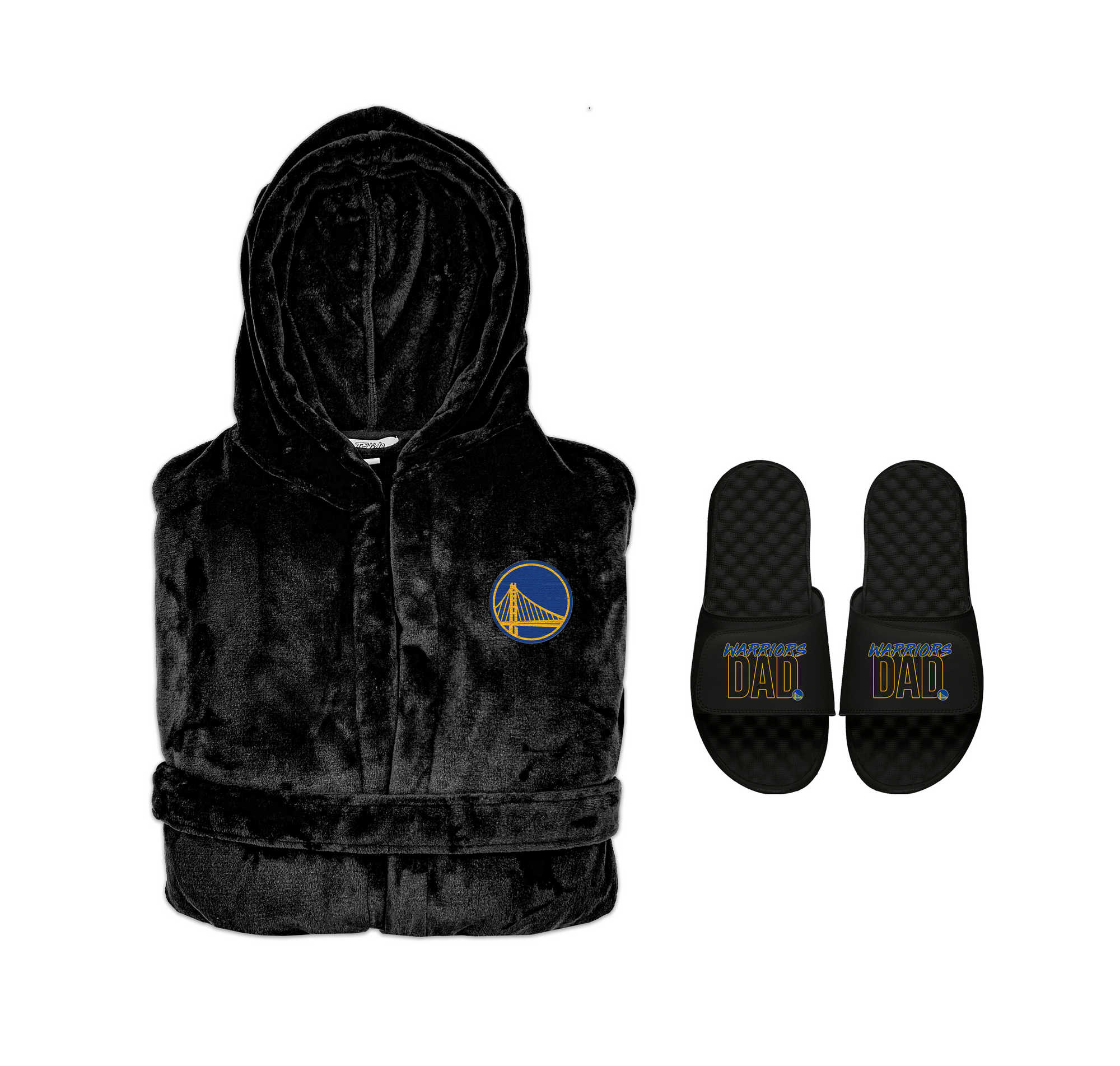 Golden State Warriors Dad Robe Bundle