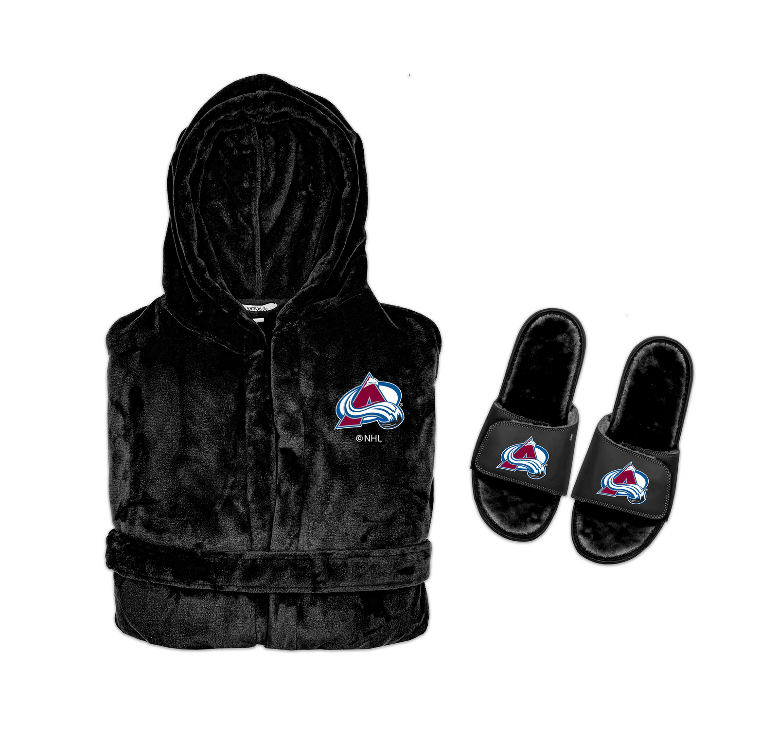 Colorado Avalanche Phantom Robe Slide Bundle