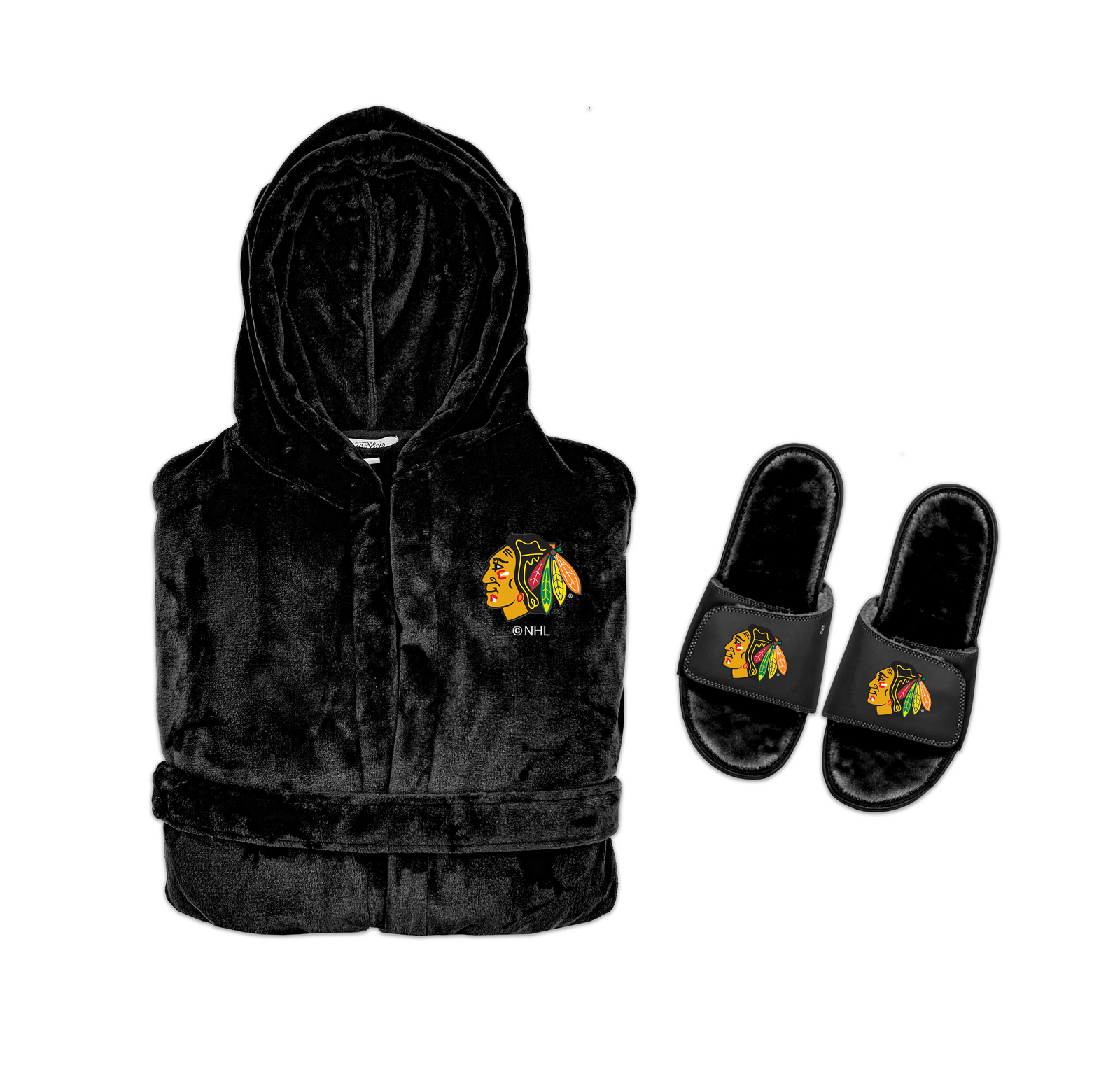 Chicago Blackhawks Phantom Robe Slide Bundle