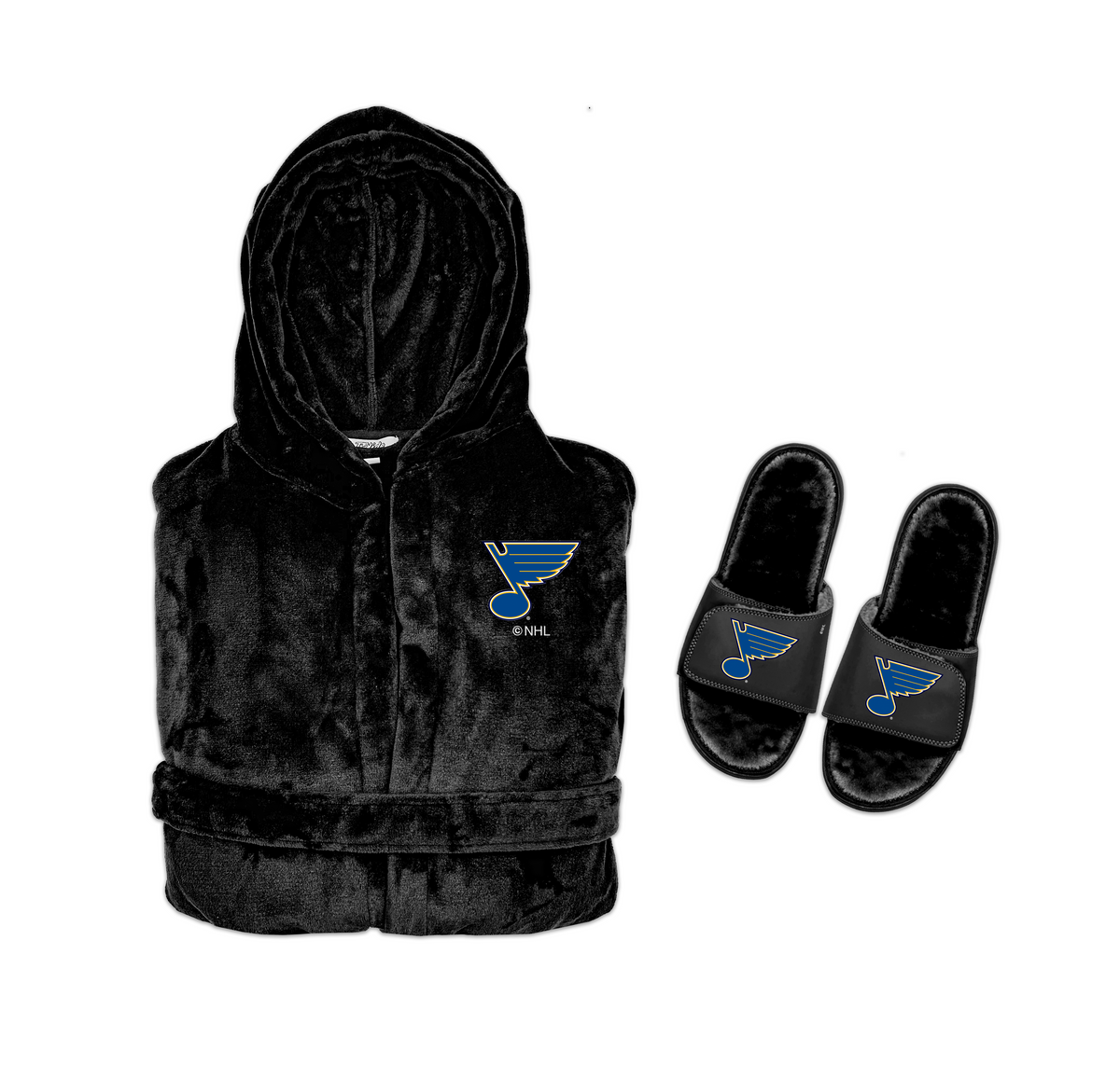St Louis Blues Phantom Robe Slide Bundle