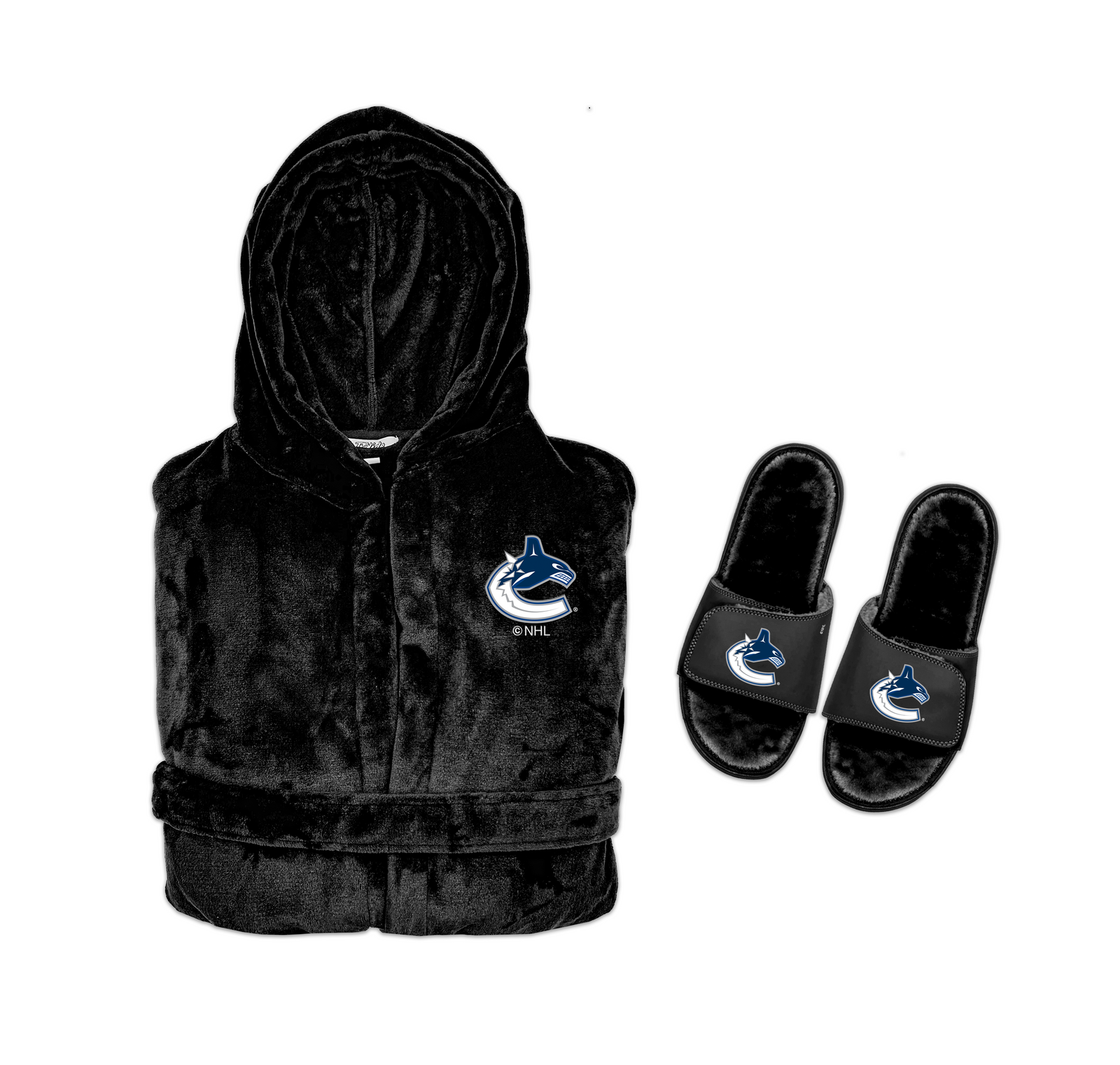 Vancouver Canucks Phantom Robe Slide Bundle