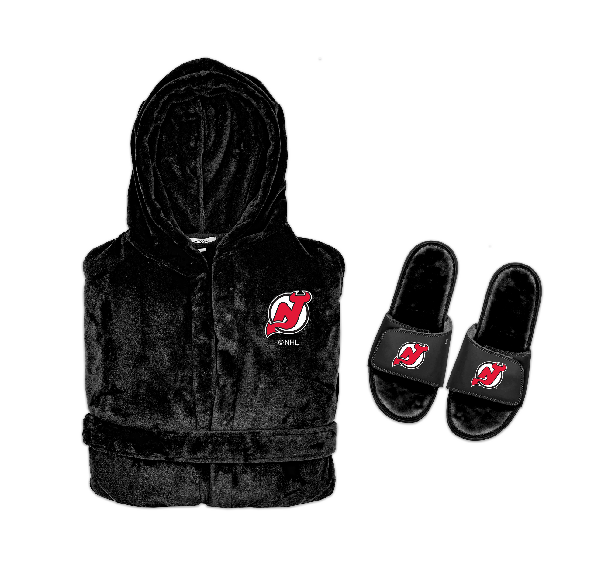 New Jersey Devils Phantom Robe Slide Bundle