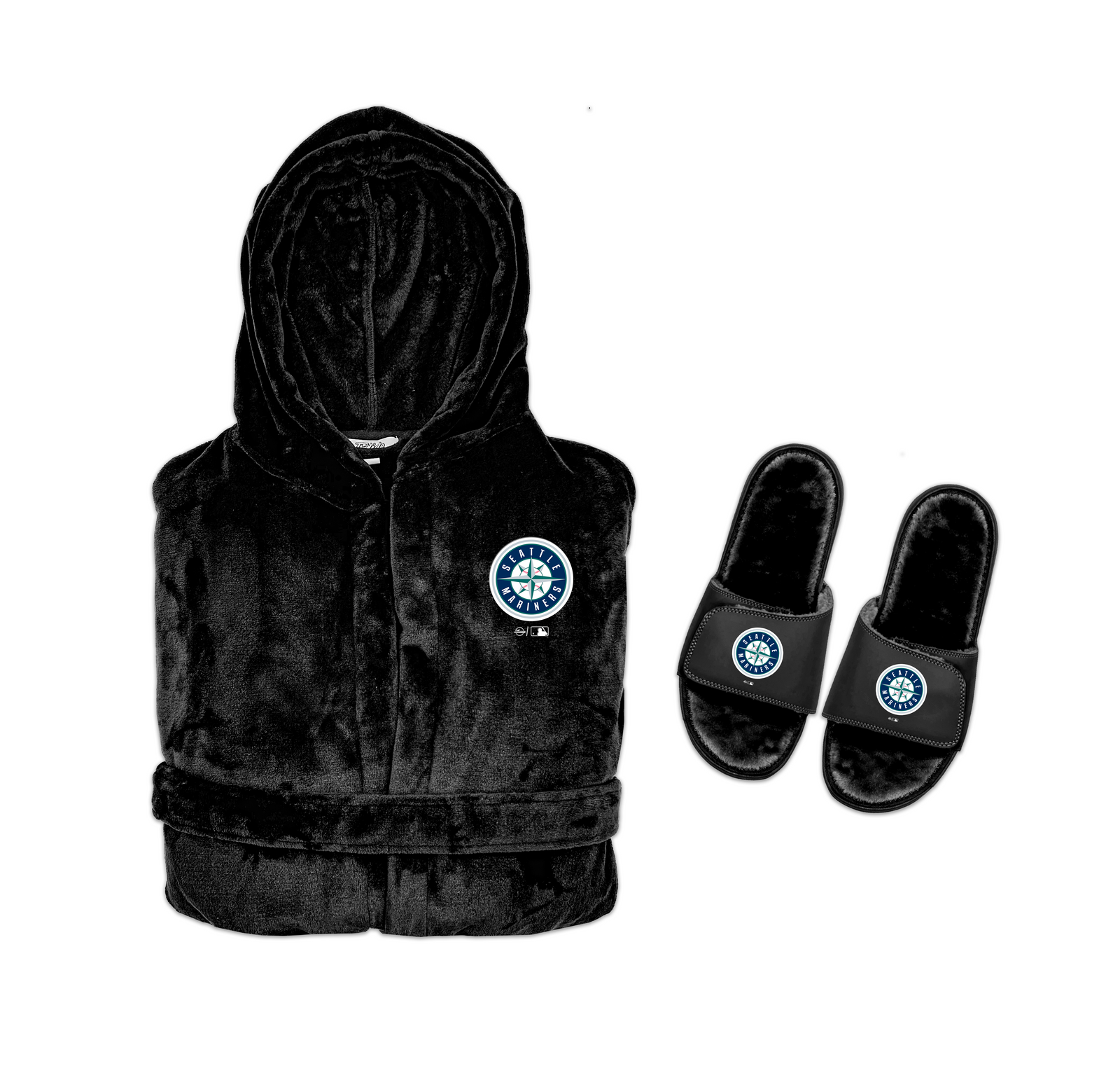 Seattle Mariners Phantom Robe Slide Bundle