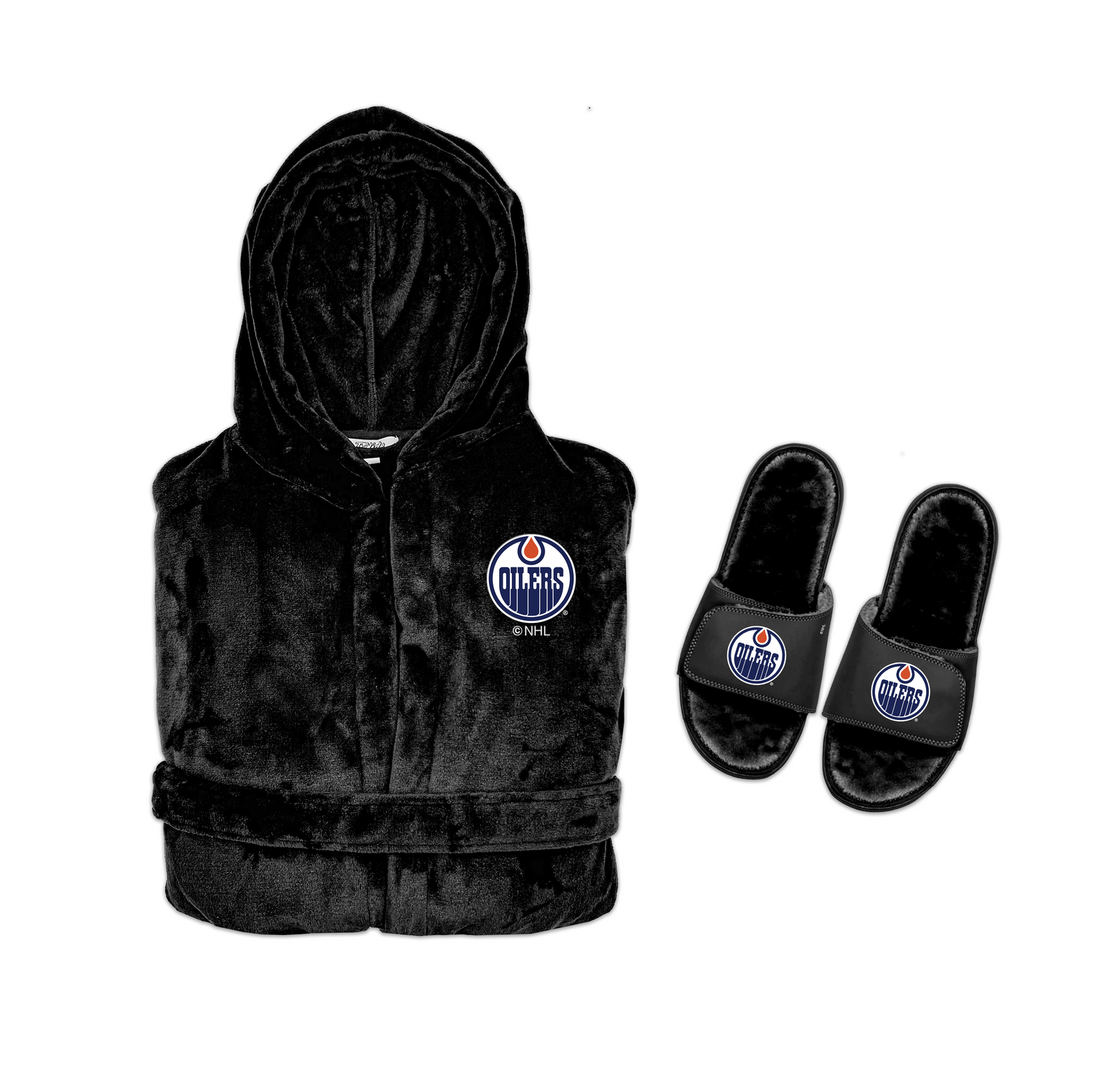Edmonton Oilers Phantom Robe Slide Bundle