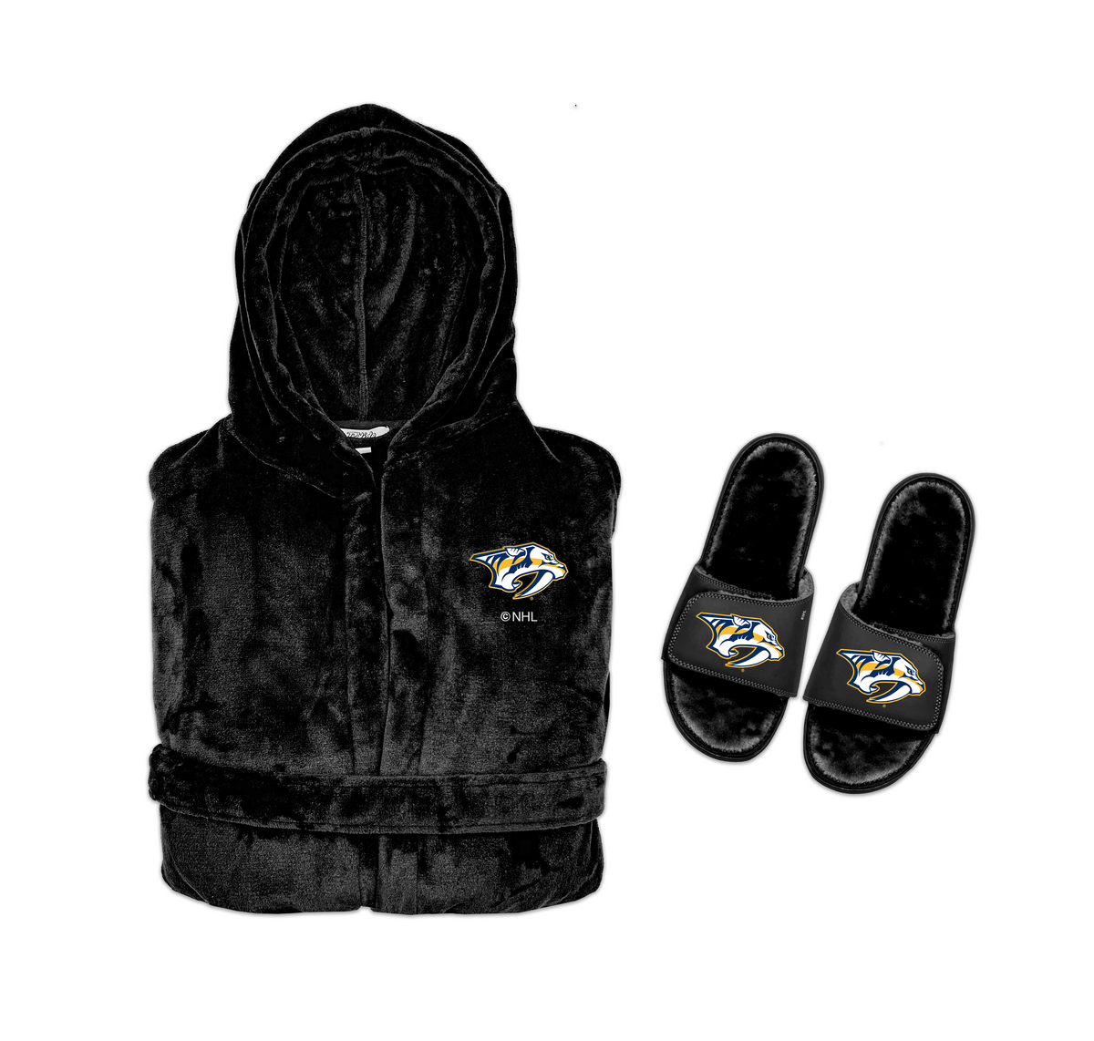Nashville Predators Phantom Robe Slide Bundle