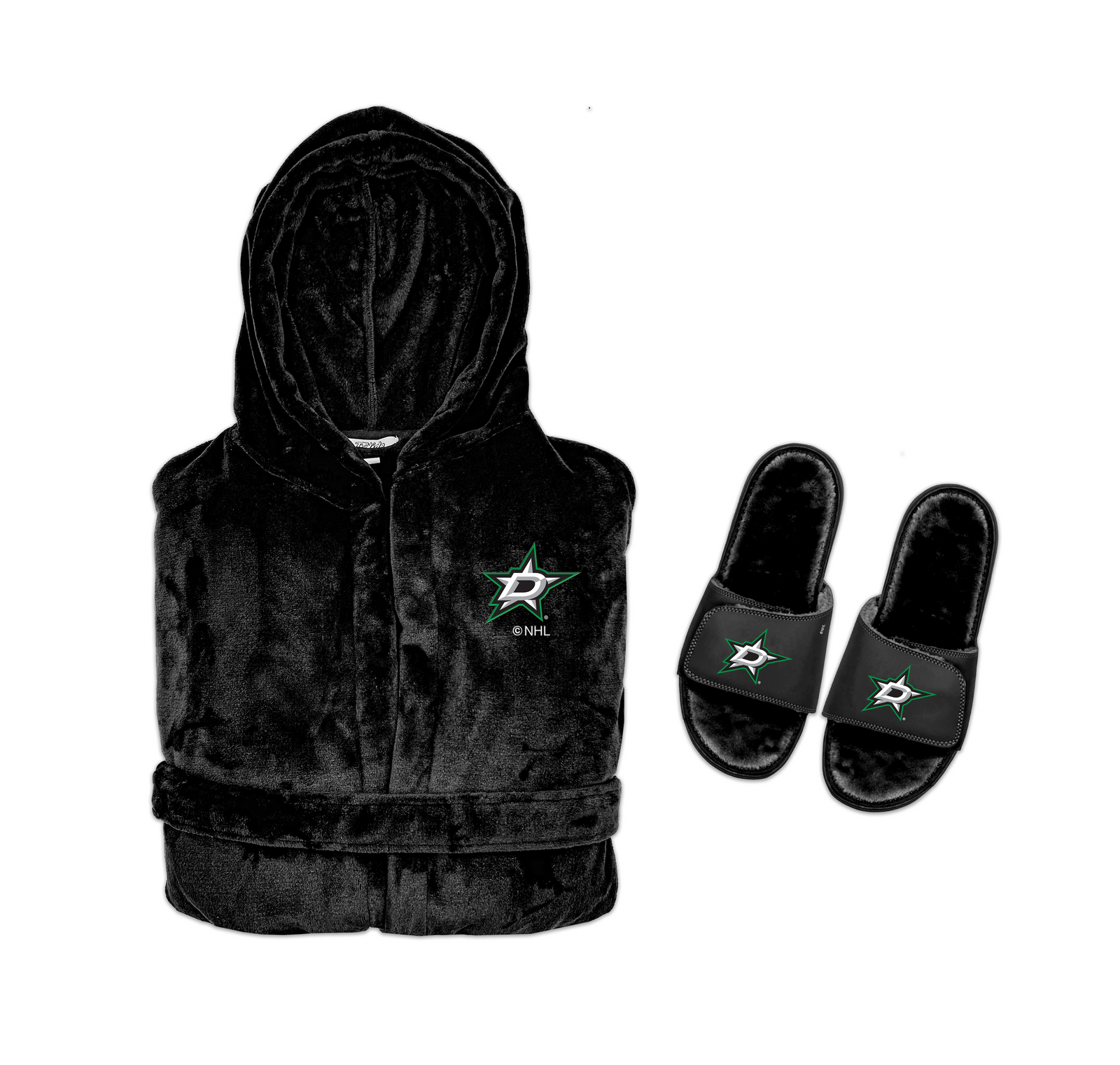 Dallas Stars Phantom Robe Slide Bundle