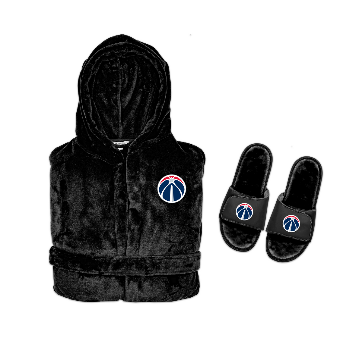 Washington Wizards Phantom Robe Slide Bundle