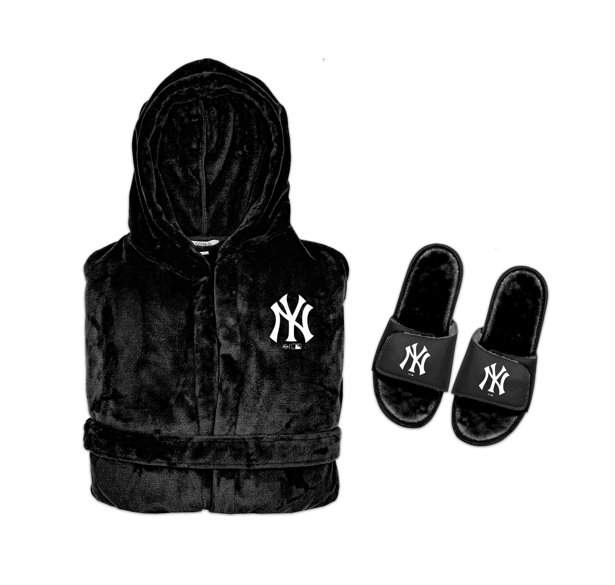 New York Yankees Phantom Robe Slide Bundle