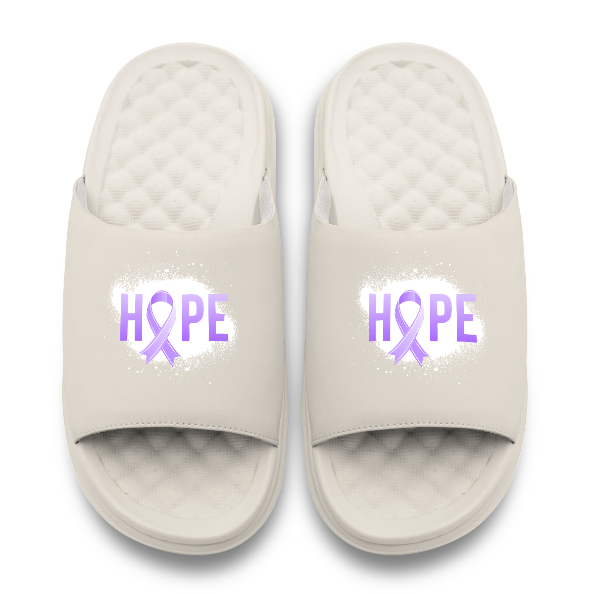 ACS Hope Purple Ribbon Motive