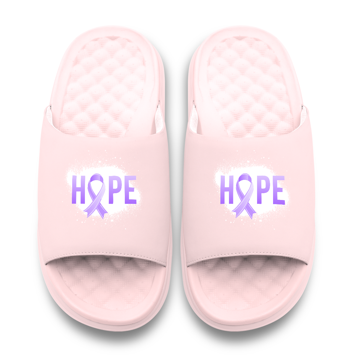 ACS Hope Purple Ribbon Motive