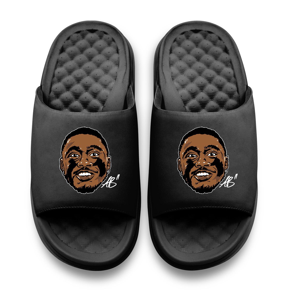 AJ Brown Big Head Signature