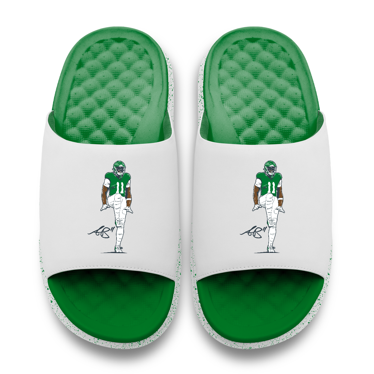 AJ Brown Celly Signature