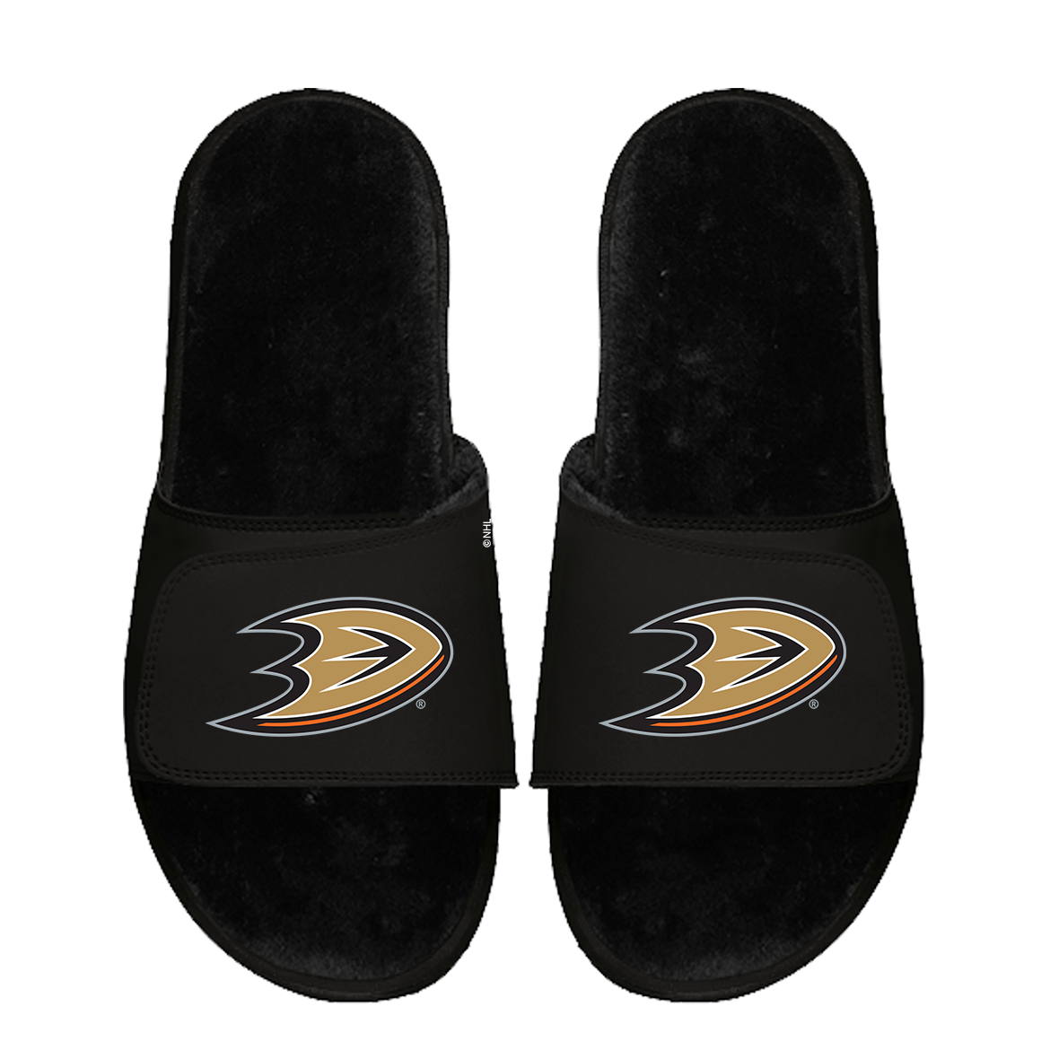 Anaheim Ducks Primary Black Fur