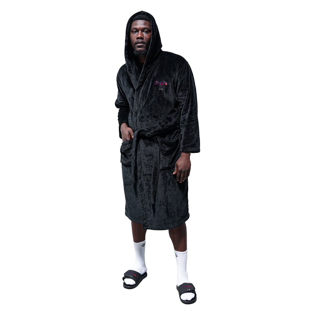 Atlanta Braves Phantom Robe Slide Bundle