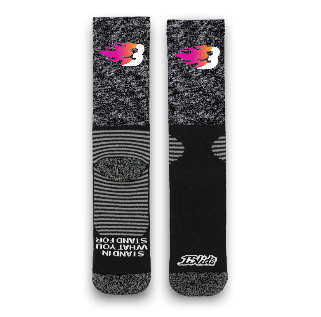 Athletes Unlimited Blaze Socks